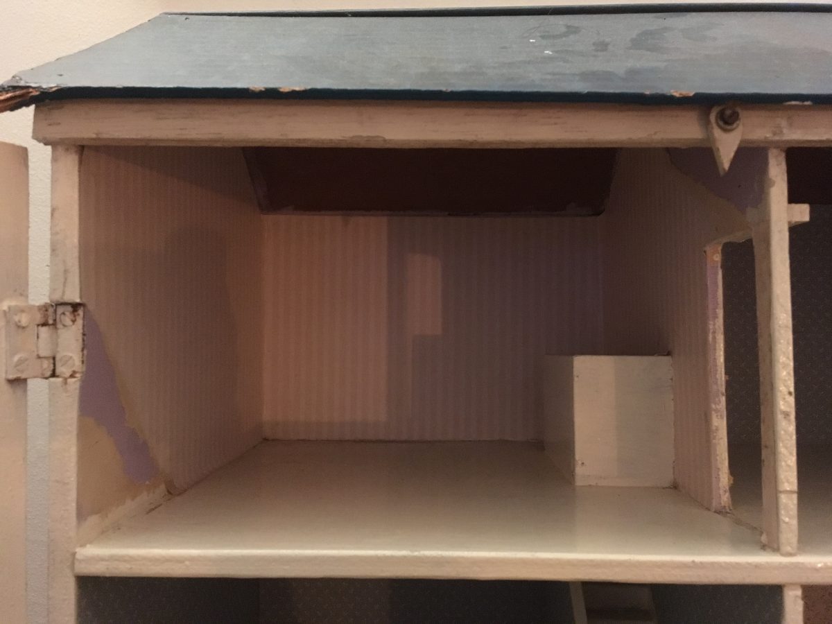 Bedroom I (upstairs, left)