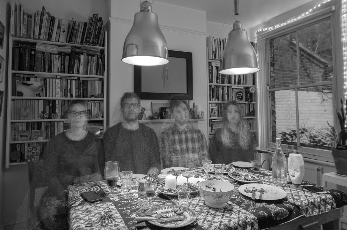 Mother, Father, Son, Daughter